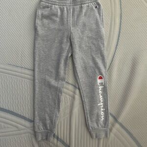 Boys-size 12 champion jogging pants -like new